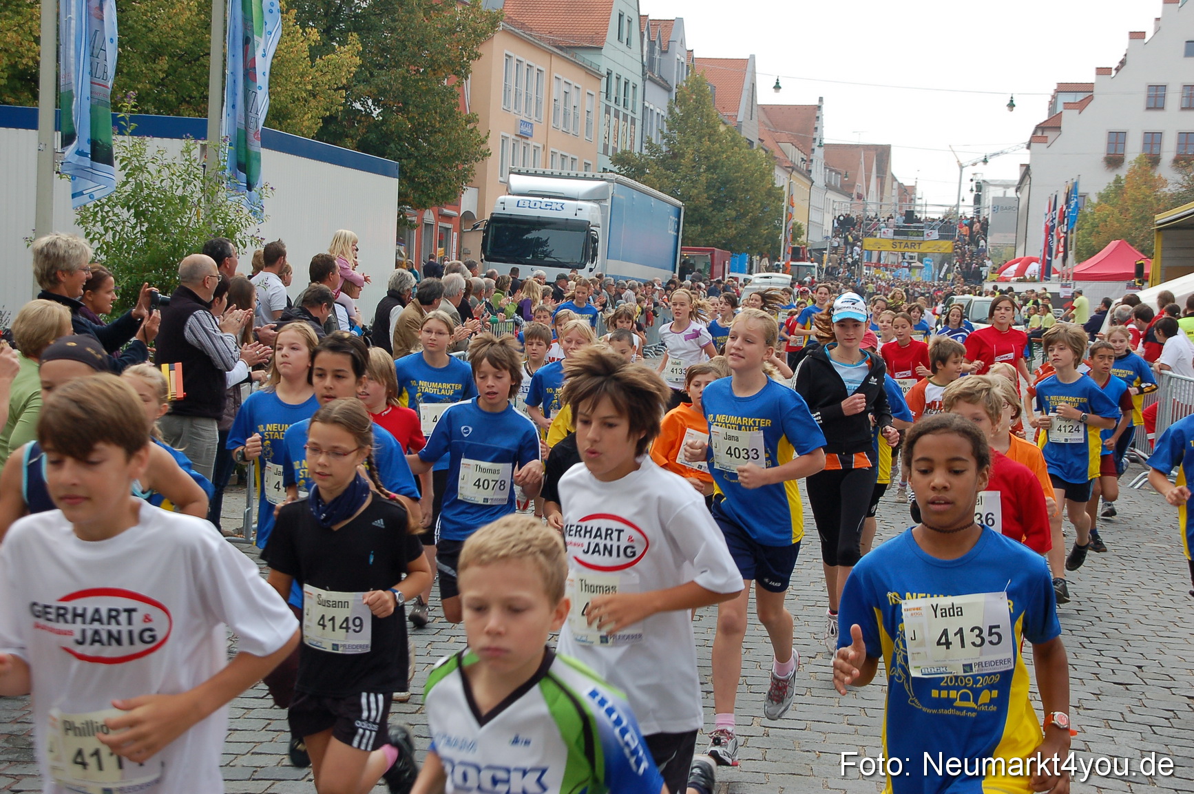 0013 Stadtlauf Neumarkt Unterer Markt 200909
